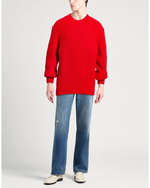 McQueen Red Sweaters for men
