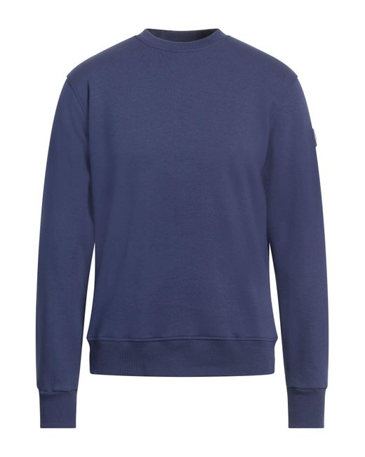 Colmar Blue Sweatshirt Cotton, Polyester for men