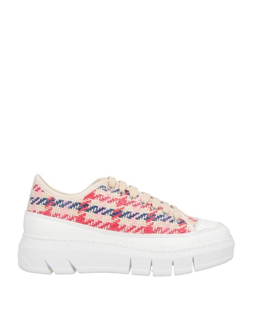 Sneakers di The Flexx in Pink