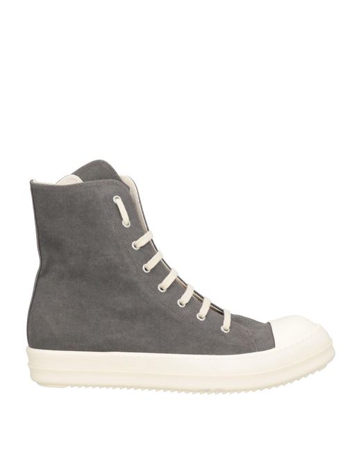 Rick Owens Brown Sneakers Textile Fibers for men