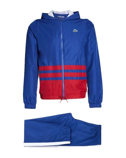Lacoste Blue Tracksuit Polyester for men