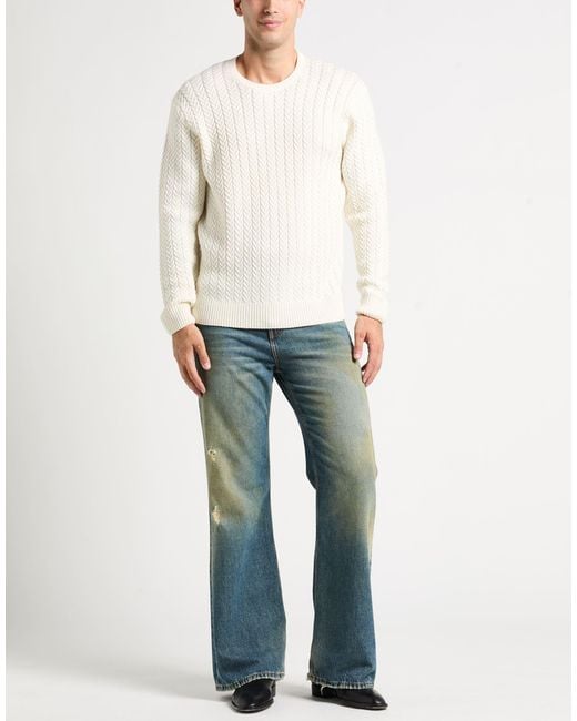 Pullover Zanone de hombre de color White