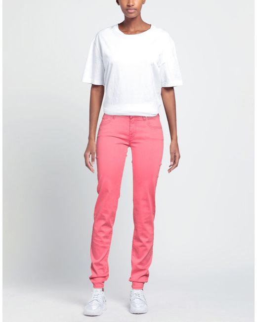 Jacob Cohen Pink Jeans