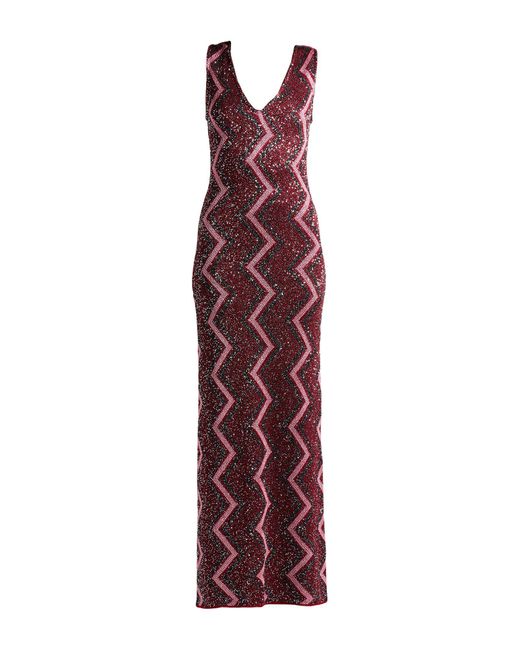 Missoni Purple Maxi Dresses