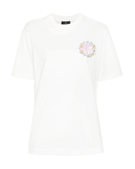 T-shirt di Etro in White