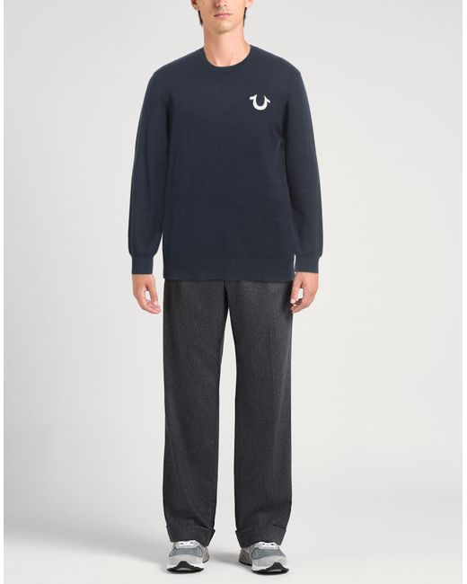 True Religion Blue Jumper for men