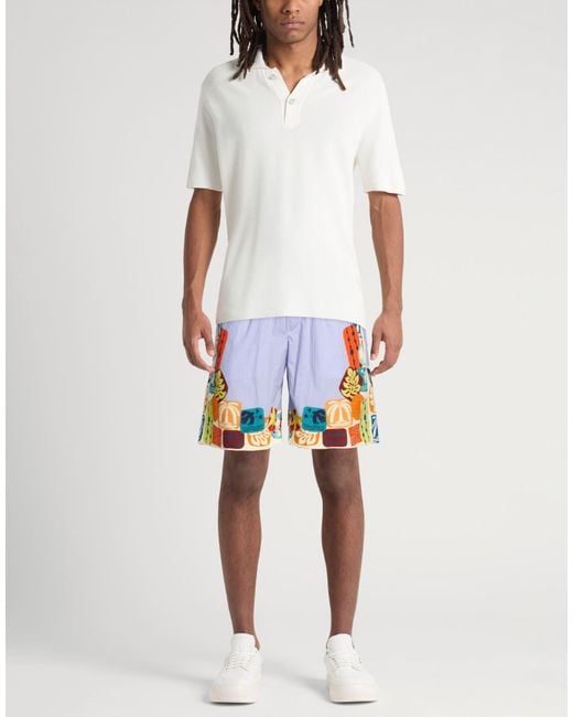 DSquared² Blue Shorts & Bermuda Shorts for men