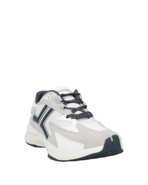 Lanvin White Trainers for men