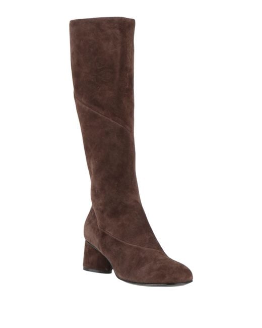 Vic Matié Brown Chocolate Boot Leather