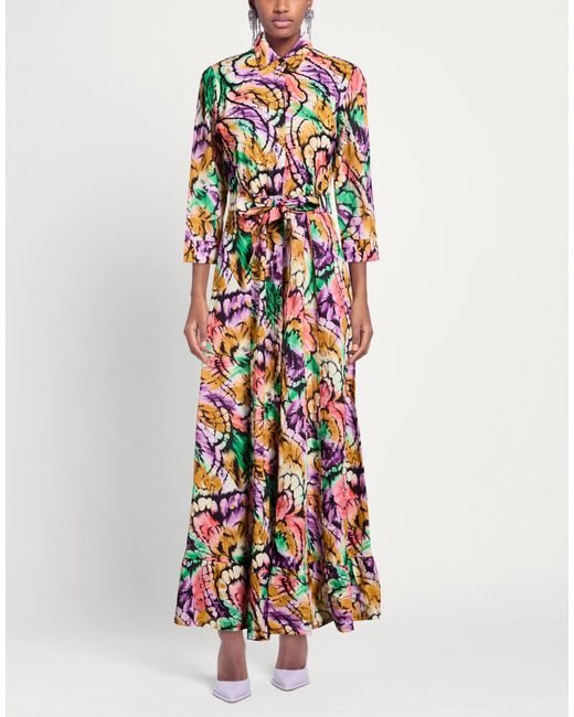 CONNOR & BLAKE White Maxi Dress Cotton