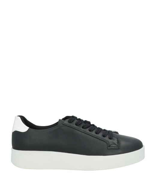 Barbour Black Trainers