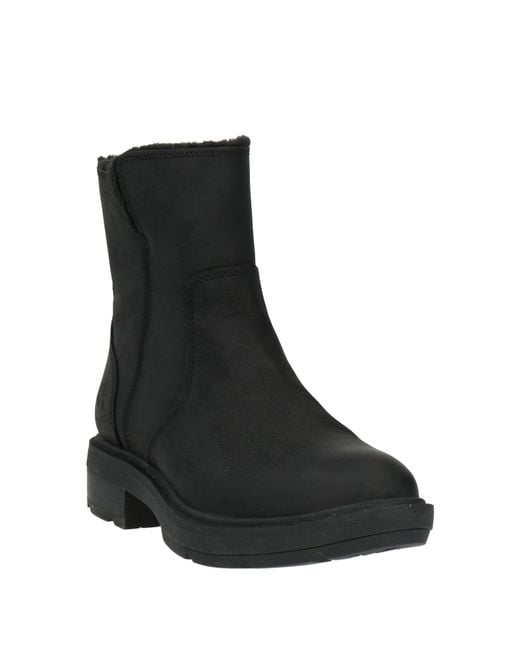 Timberland Black Ankle Boots