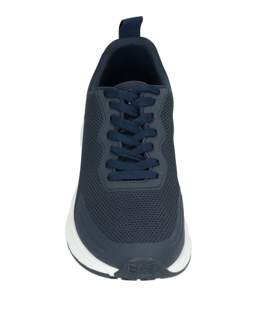 EA7 Blue Sneakers for men