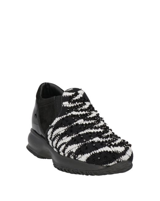 Hogan Black Trainers