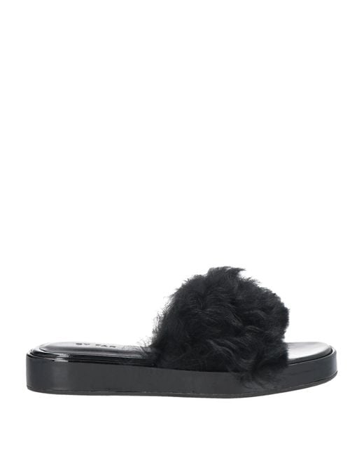 By Far Black Sandale