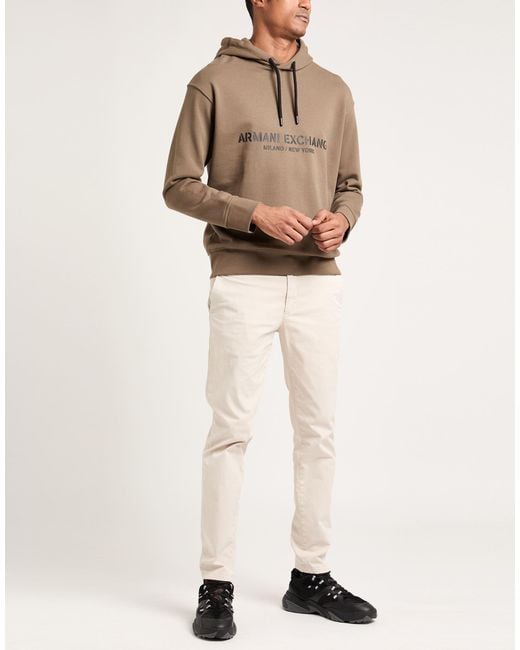 ARMANI EXCHANGE Brown Sweatshirt for men