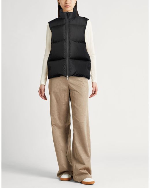 Jil Sander Black Gilet