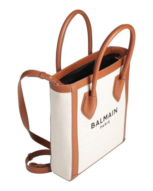 Balmain White Handbag