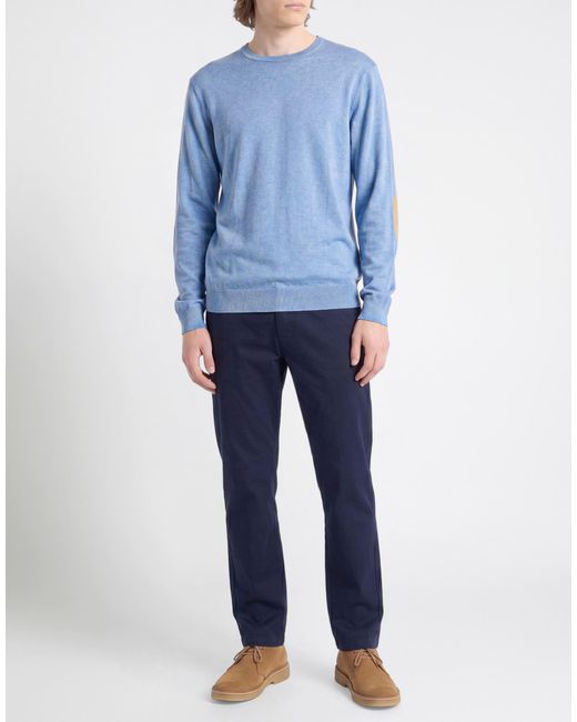 Pullover di Hackett in Blue da Uomo