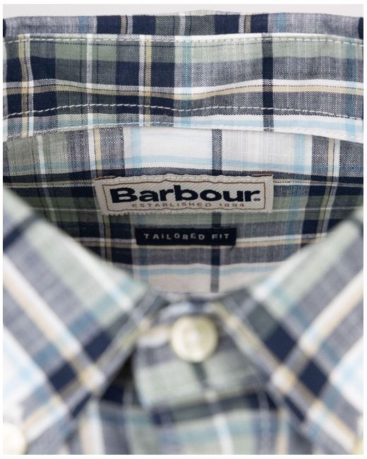 Barbour Hemd in Blue für Herren