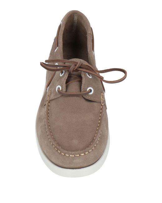 Docksteps Brown Loafers Leather for men