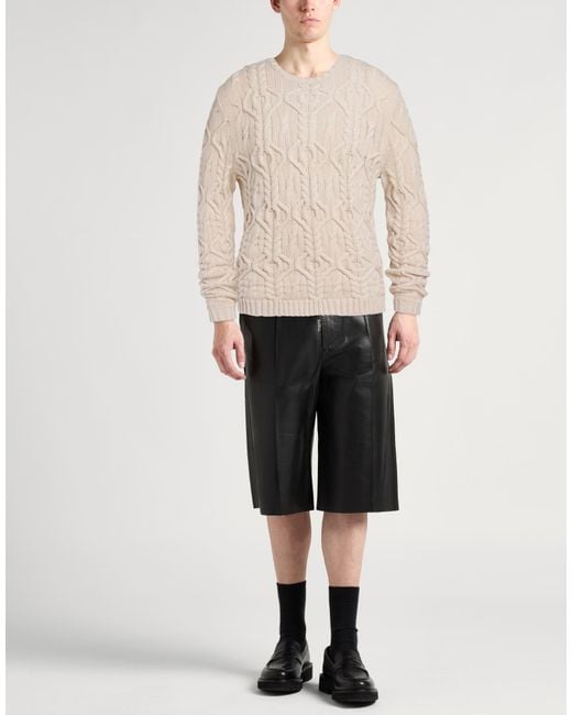 Pullover Malo de hombre de color Natural