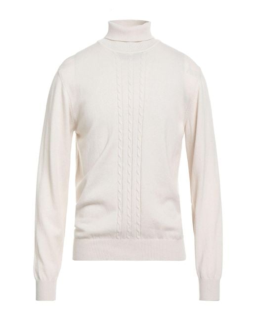 Cuello Alto Luigi Borrelli Napoli de hombre de color White