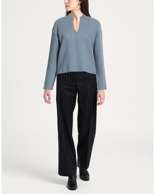 Pullover Niu de color Blue