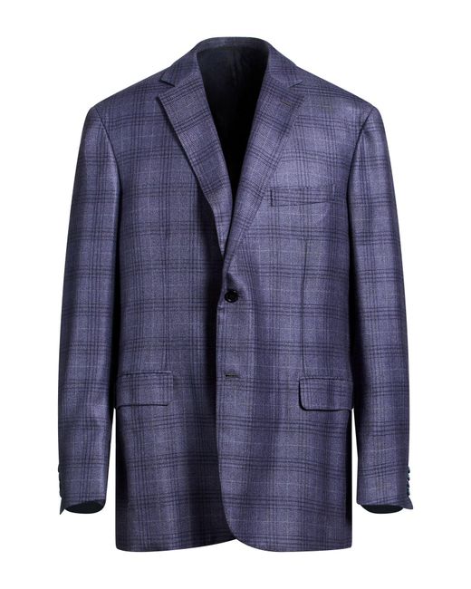 Brioni Blue Blazer for men