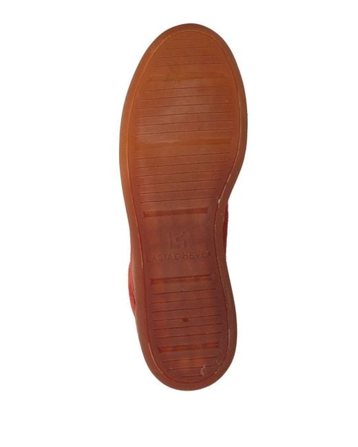 Fabi Red Ankle Boots for men