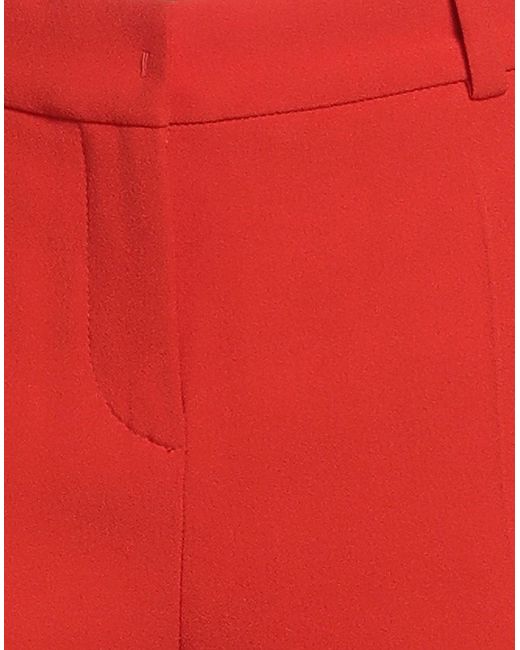 Paule Ka Red Trouser