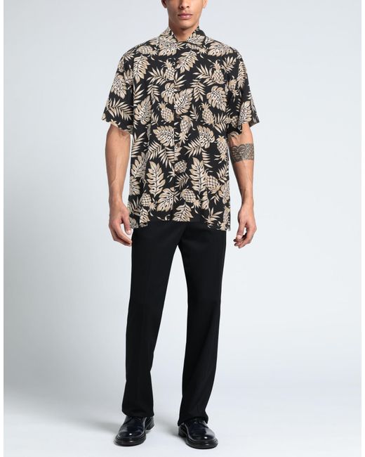 Go Barefoot Gray Shirt for men