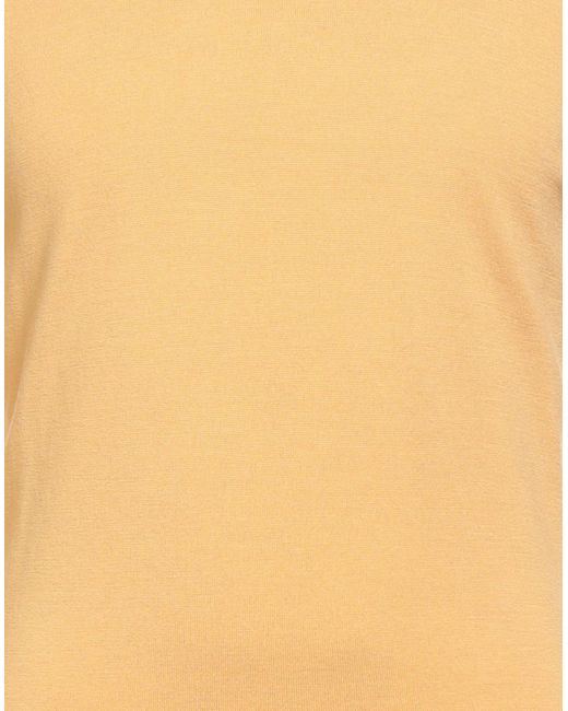 John Smedley Yellow Turtleneck Wool for men