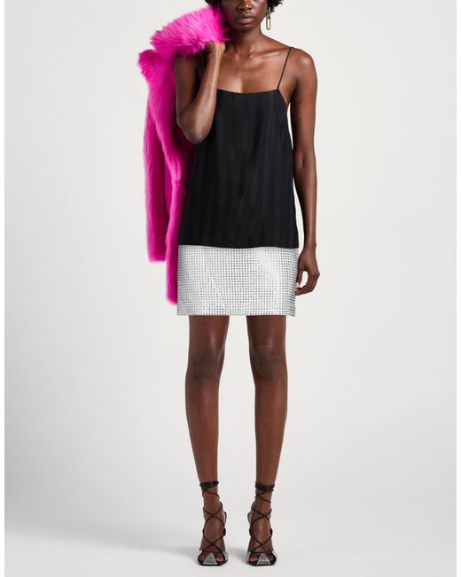 MICHAEL Michael Kors Gray Mini Skirt