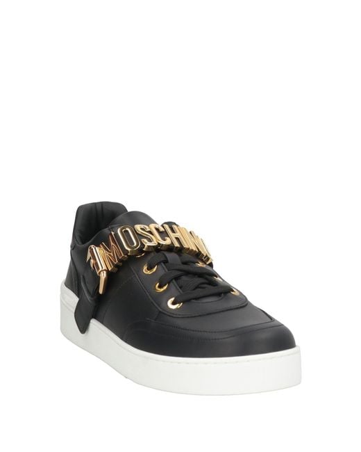 Moschino Black Trainers for men