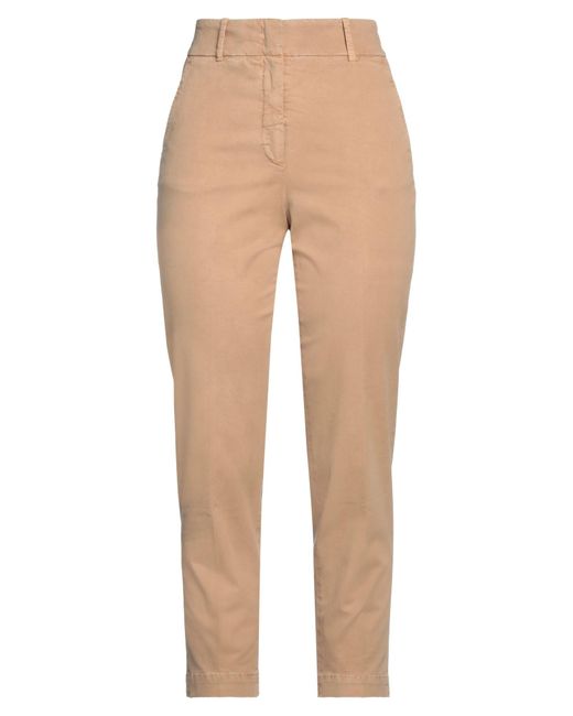 Cappellini By Peserico Natural Trouser