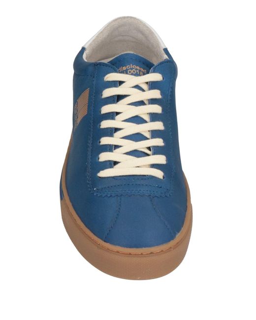 PRO 01 JECT Blue Sneakers for men
