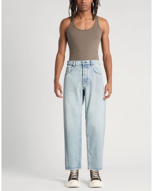 DIESEL Blue Jeans for men