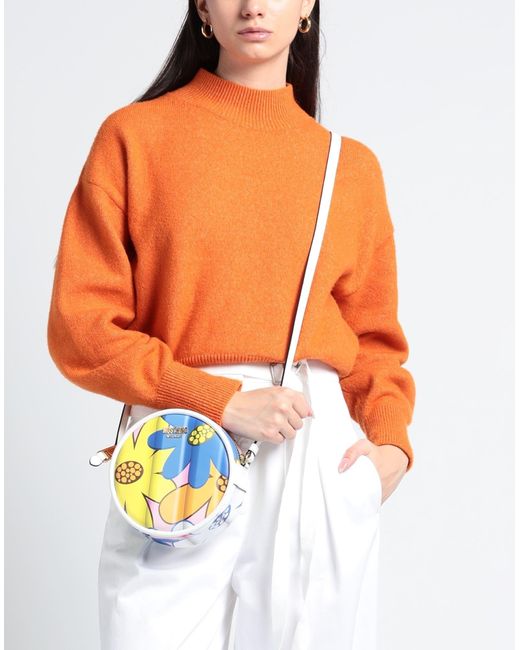 Moschino Crossbody Bag in Blue Lyst