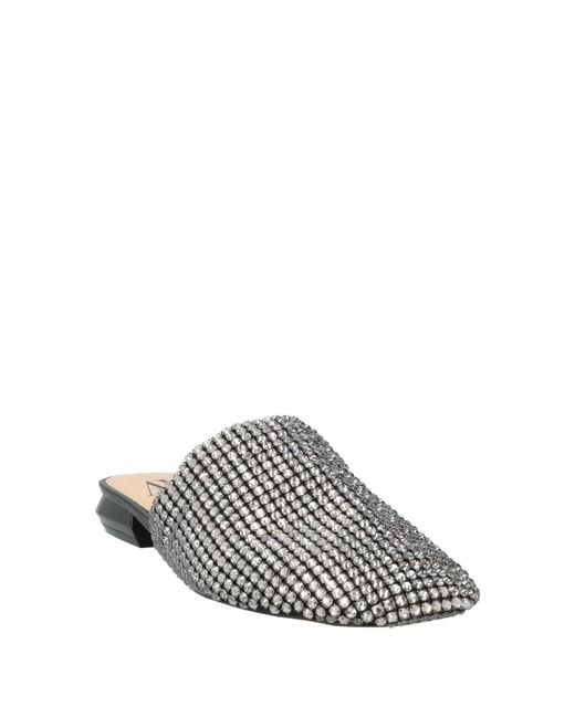 Albano White Mules & Clogs
