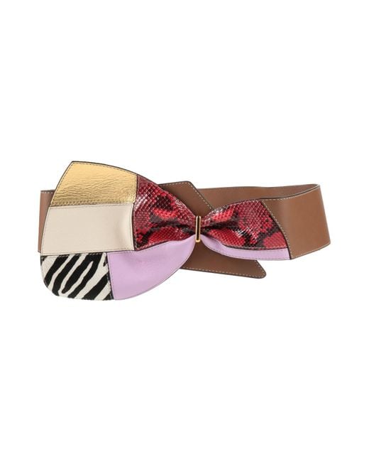 Marni Brown Gürtel