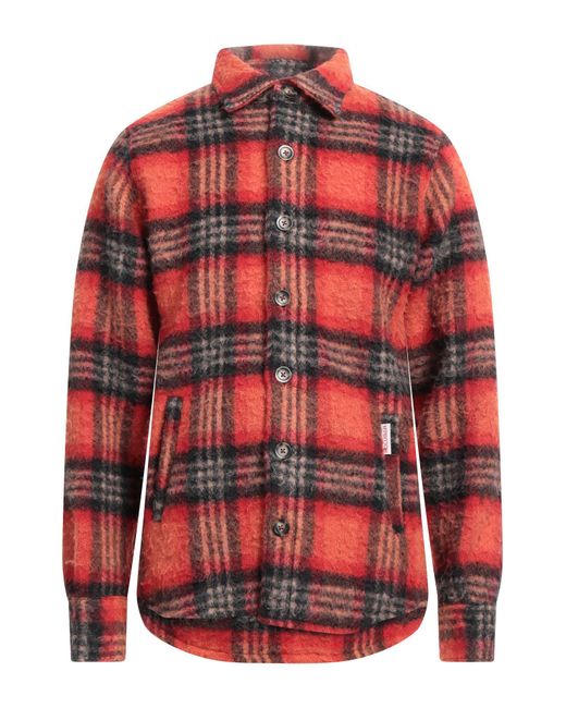 Holubar Hemd in Red für Herren