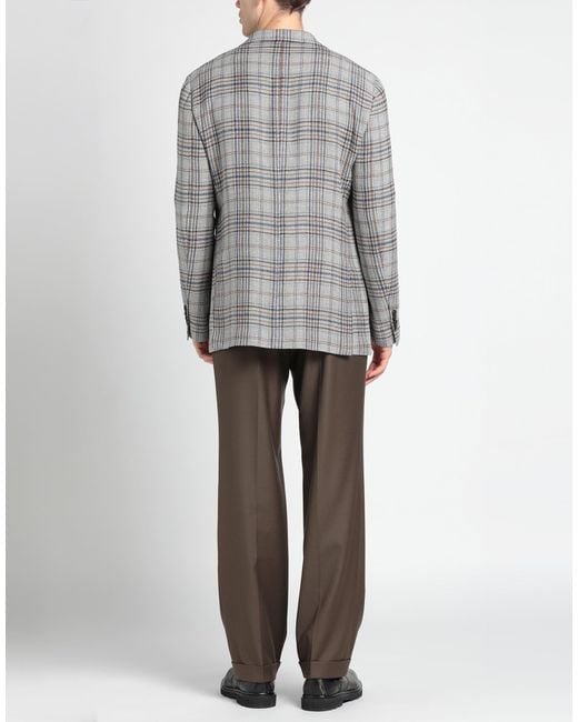 Lardini Gray Blazer for men