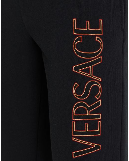 Versace Blue Pants Cotton for men