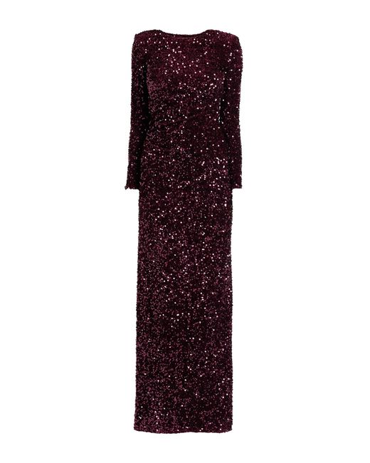 Vestito Lungo di Elisabetta Franchi in Purple