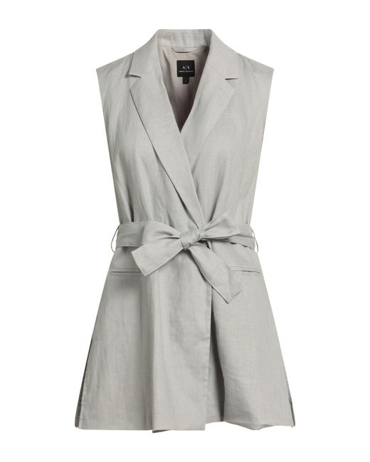 ARMANI EXCHANGE Gray Blazer