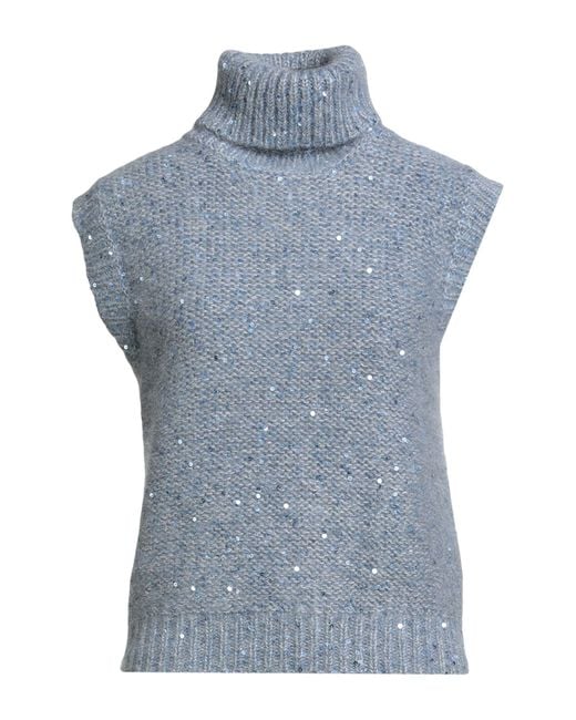 Eleventy Blue Rollkragenpullover