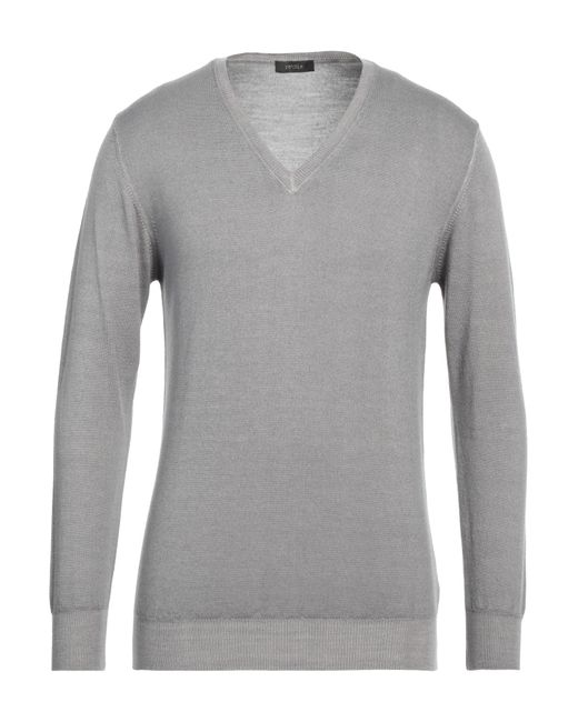 Retois Gray Sweater for men