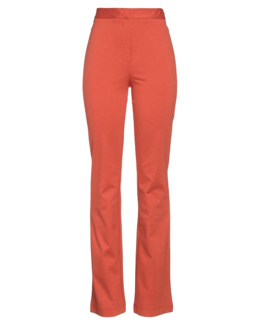 Dixie Red Rust Pants Viscose