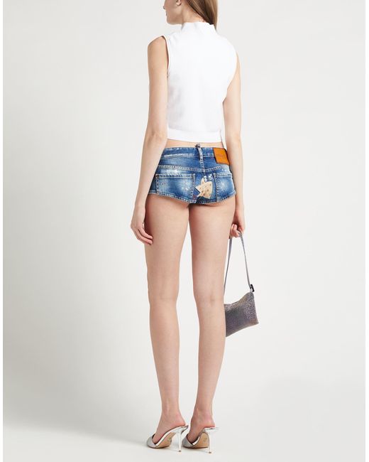 DSquared² Blue Jeansshorts